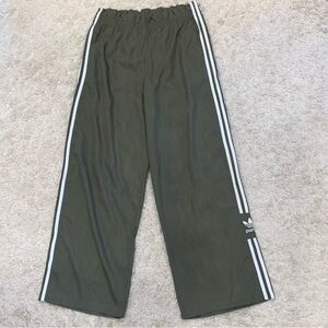 Adidas Women’s Olive Green Track Pants